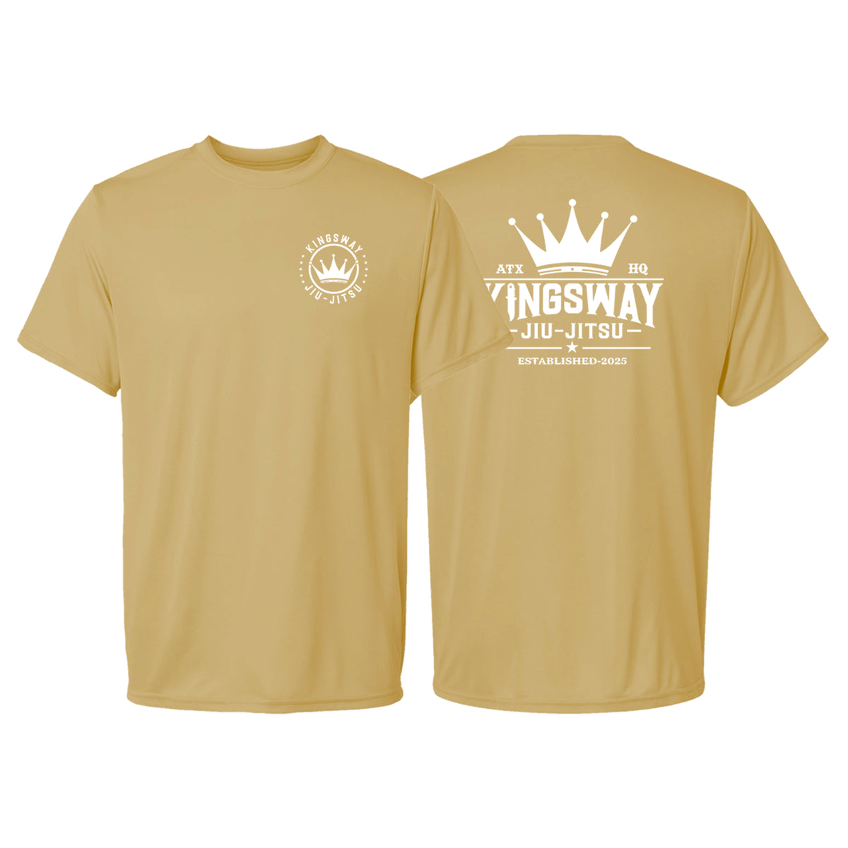 Kingsway Jiu-Jitsu Academy Dry Fit Shirts #8037 B