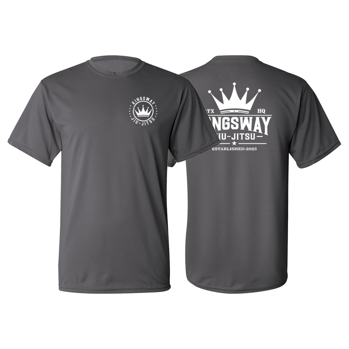 Kingsway Jiu-Jitsu Academy Dry Fit Shirts #8037 B