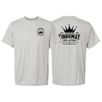 Kingsway Jiu-Jitsu Academy Dry Fit Shirts #8037 B