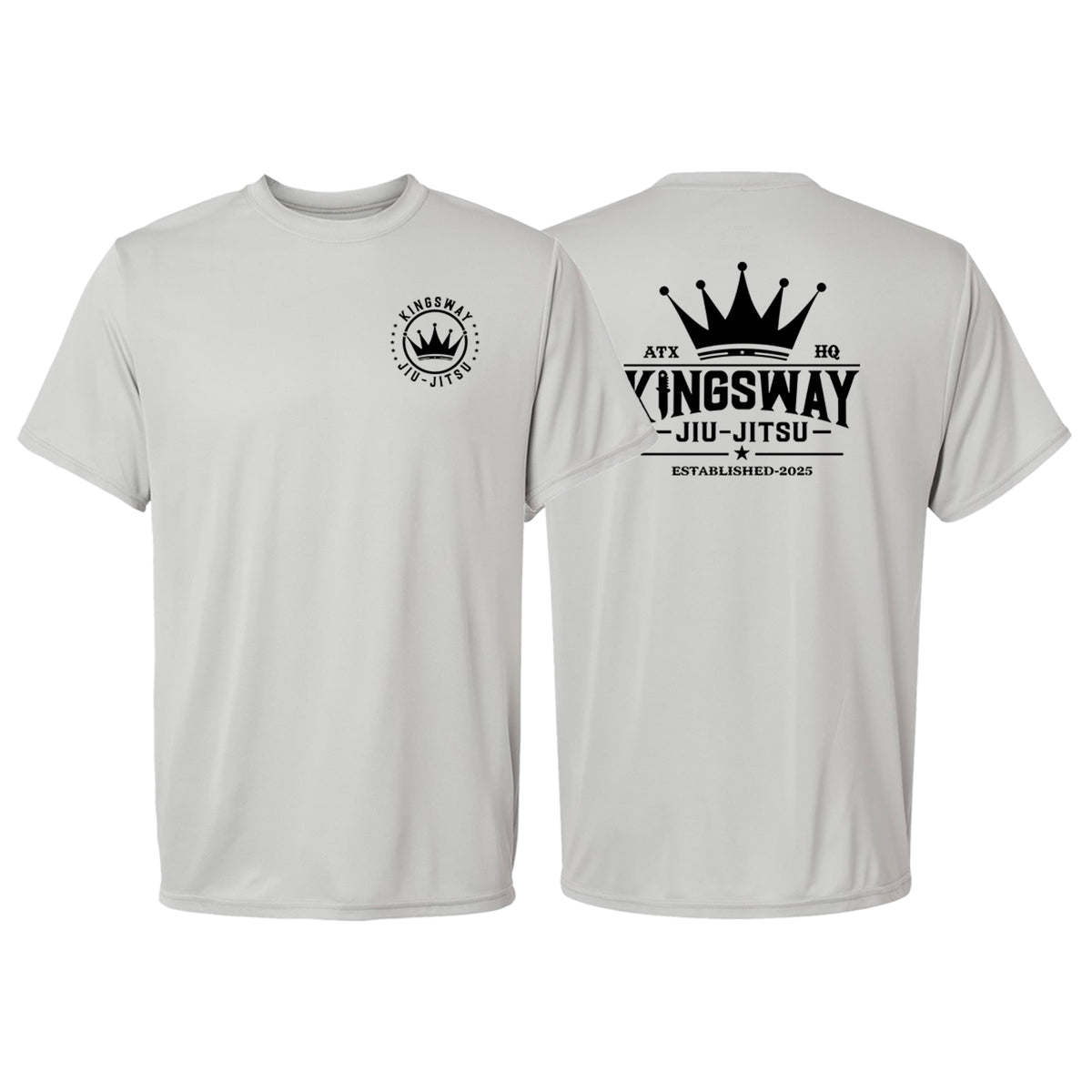 Kingsway Jiu-Jitsu Academy Dry Fit Shirts #8037 B