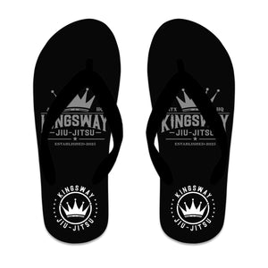 Kingsway Jiu-Jitsu Academy Flip Flops #8037 B