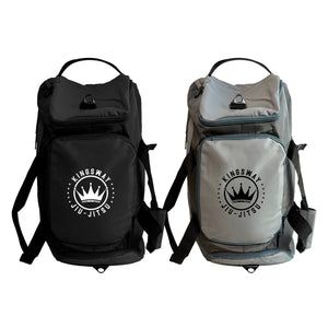 Kingsway Jiu-Jitsu Academy Hybrid Duffel Backpack #8037 B