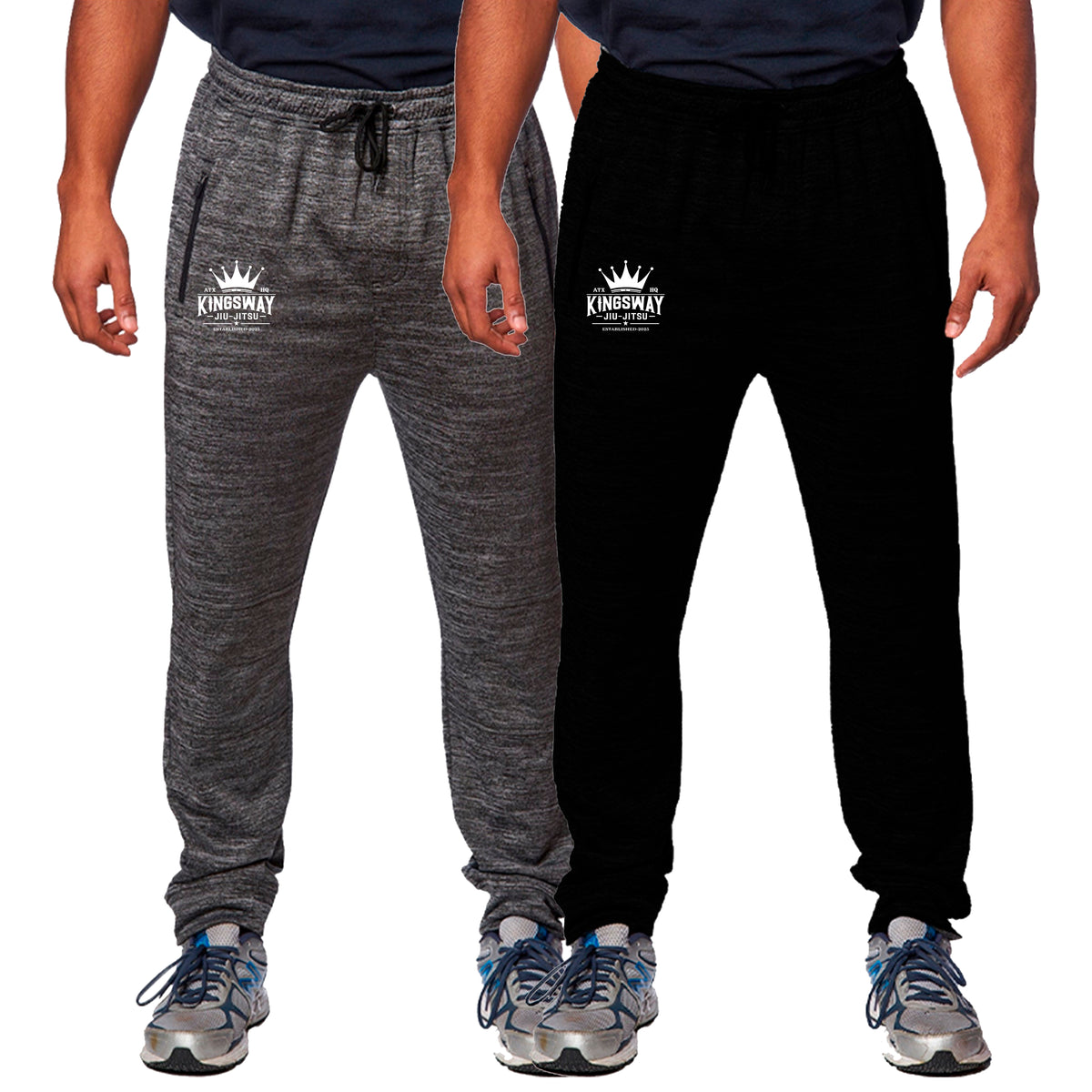 Kingsway Jiu-Jitsu Academy Joggers #8037 B