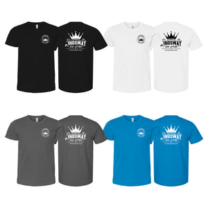 Kingsway Jiu-Jitsu Academy Kids Shirts #8037 B