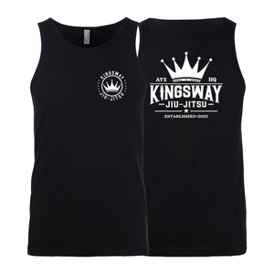 Kingsway Jiu-Jitsu Next Level Tank Tops #8037 B