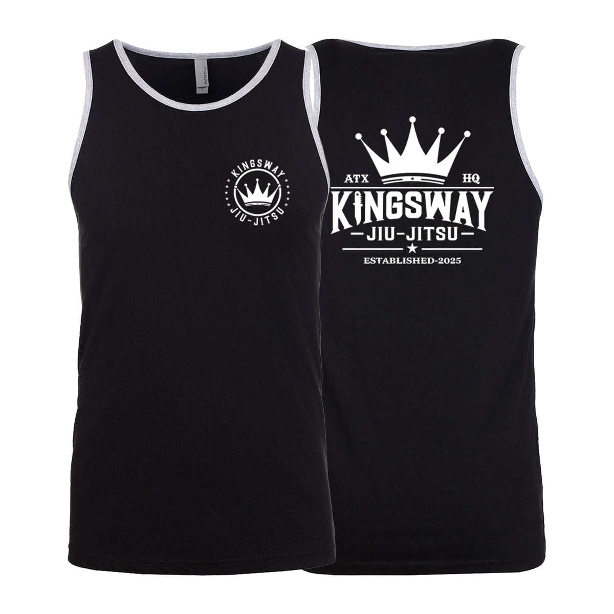 Kingsway Jiu-Jitsu Next Level Tank Tops #8037 B