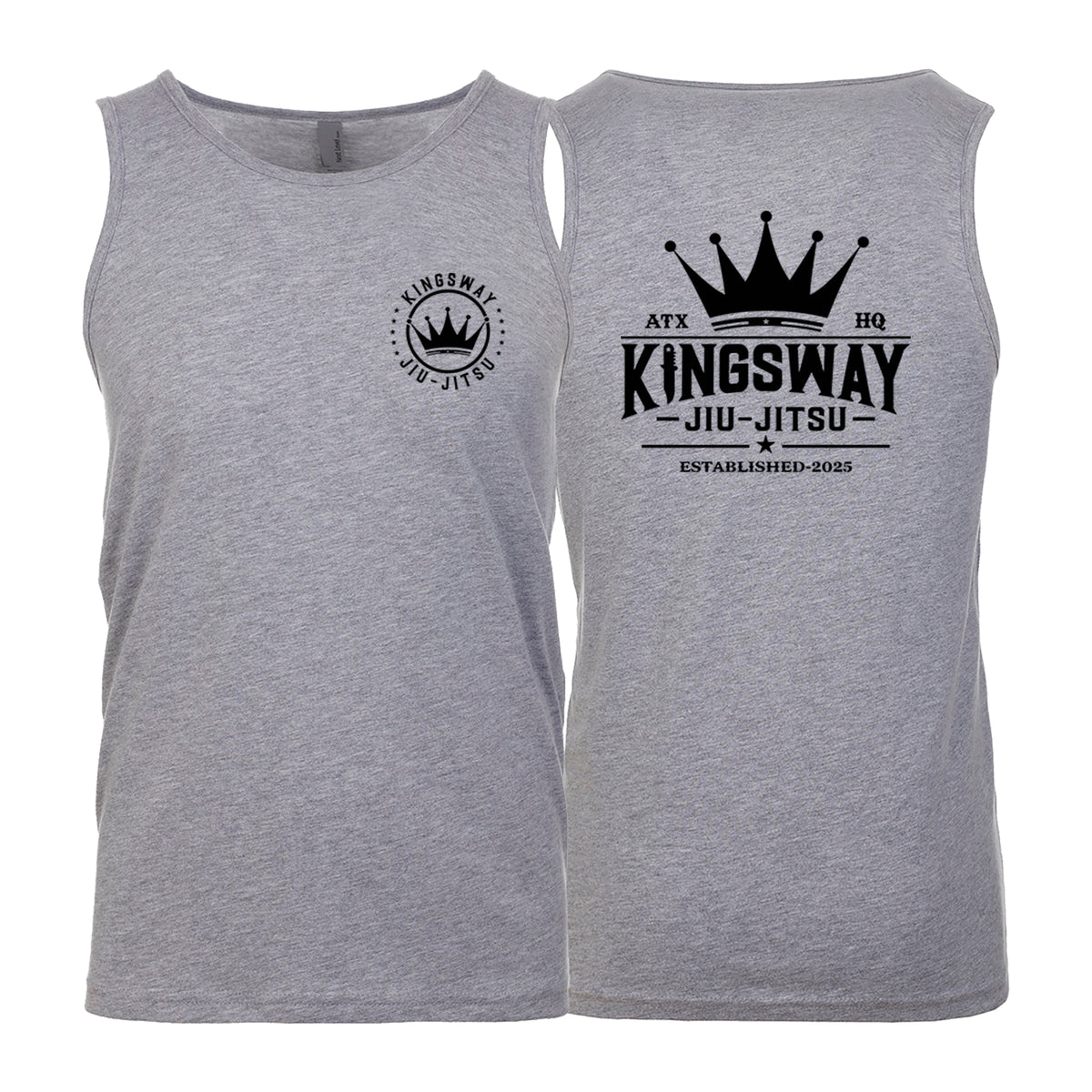 Kingsway Jiu-Jitsu Next Level Tank Tops #8037 B
