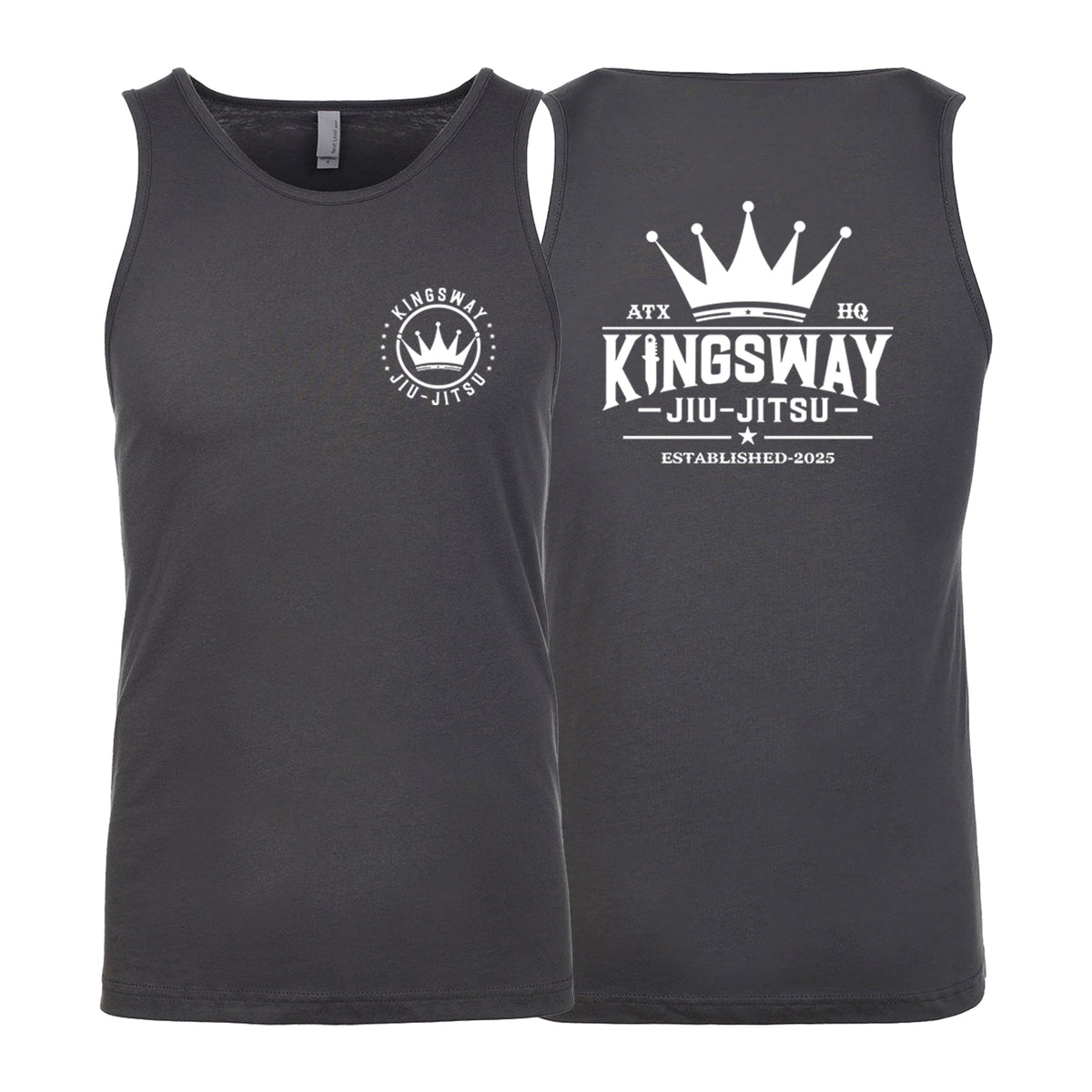 Kingsway Jiu-Jitsu Next Level Tank Tops #8037 B