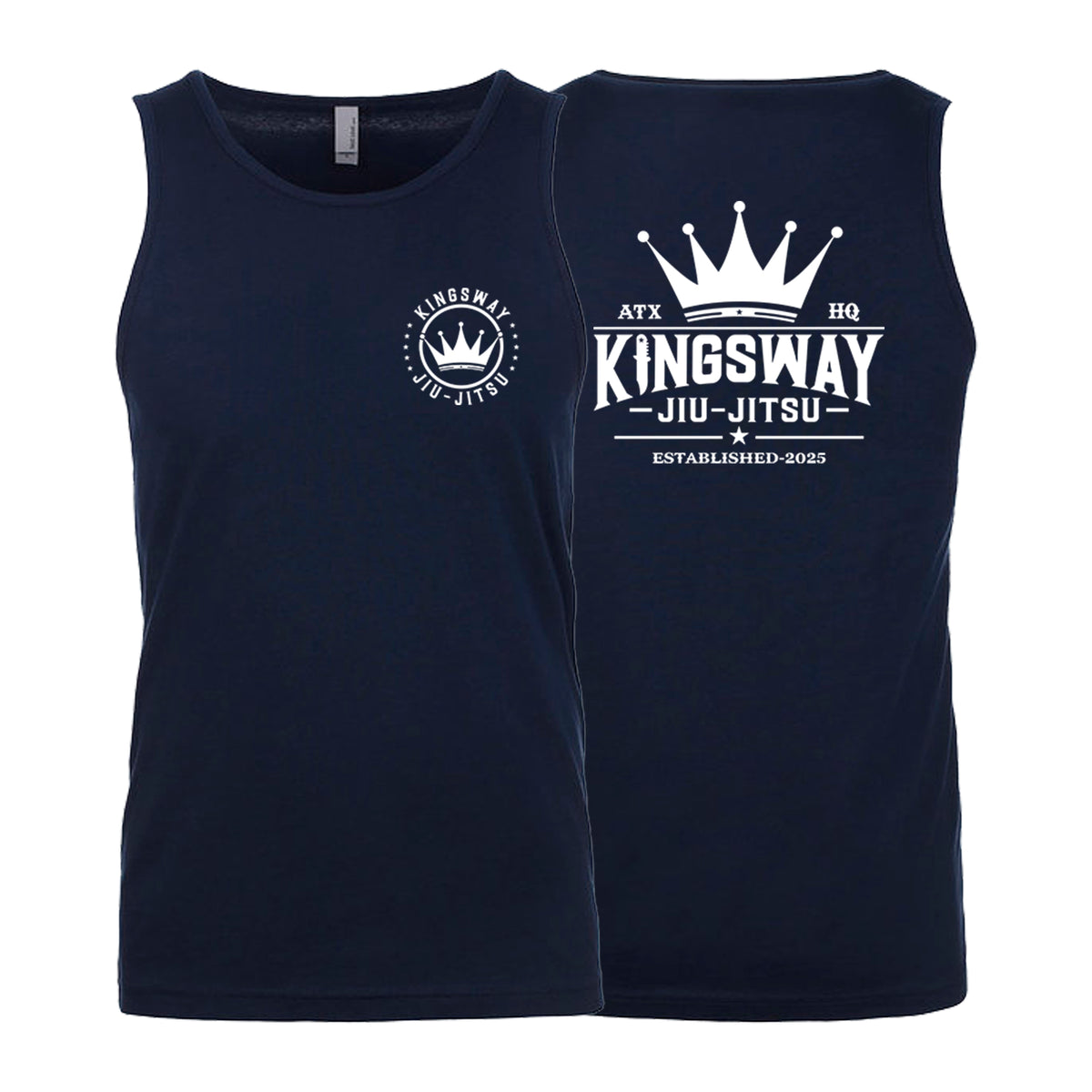 Kingsway Jiu-Jitsu Next Level Tank Tops #8037 B