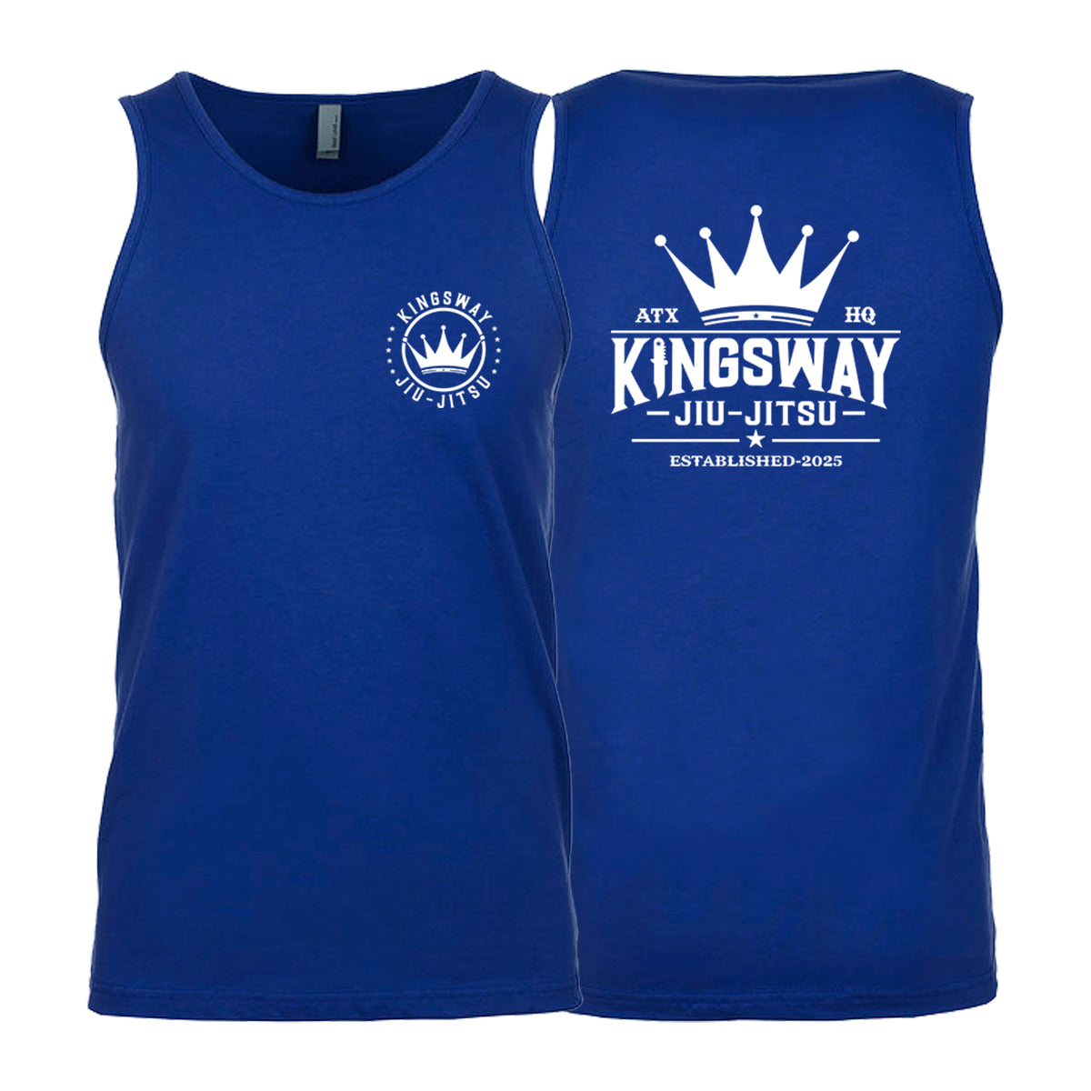 Kingsway Jiu-Jitsu Next Level Tank Tops #8037 B