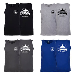 Kingsway Jiu-Jitsu Next Level Tank Tops #8037 B