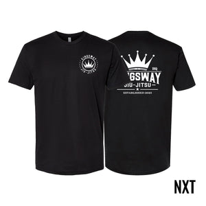 Kingsway Jiu-Jitsu Next Level Adult Shirts #8037 B