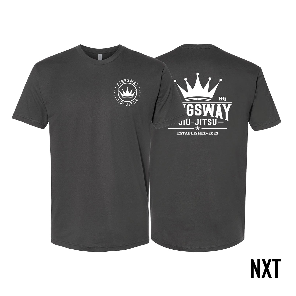 Kingsway Jiu-Jitsu Next Level Adult Shirts #8037 B