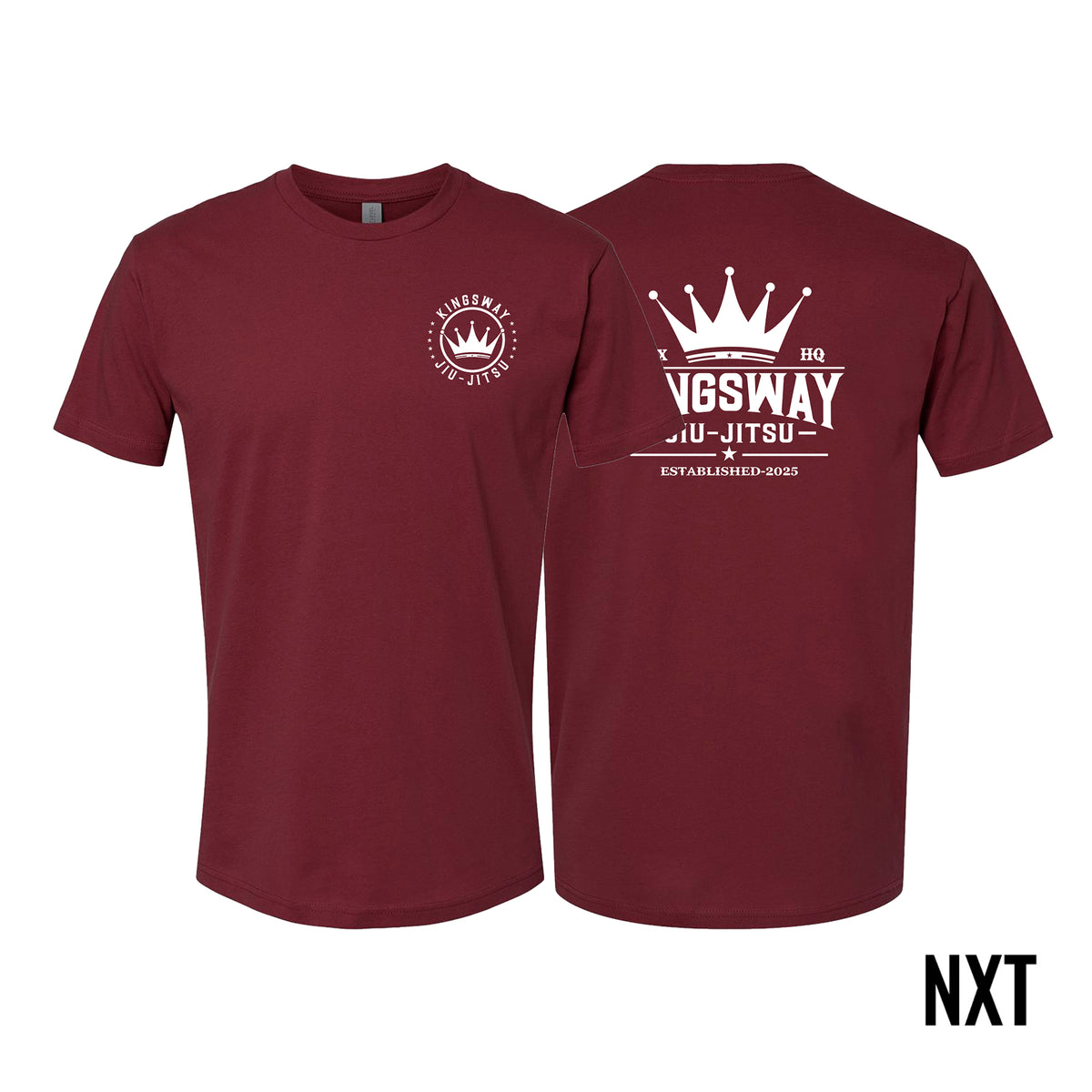 Kingsway Jiu-Jitsu Next Level Adult Shirts #8037 B