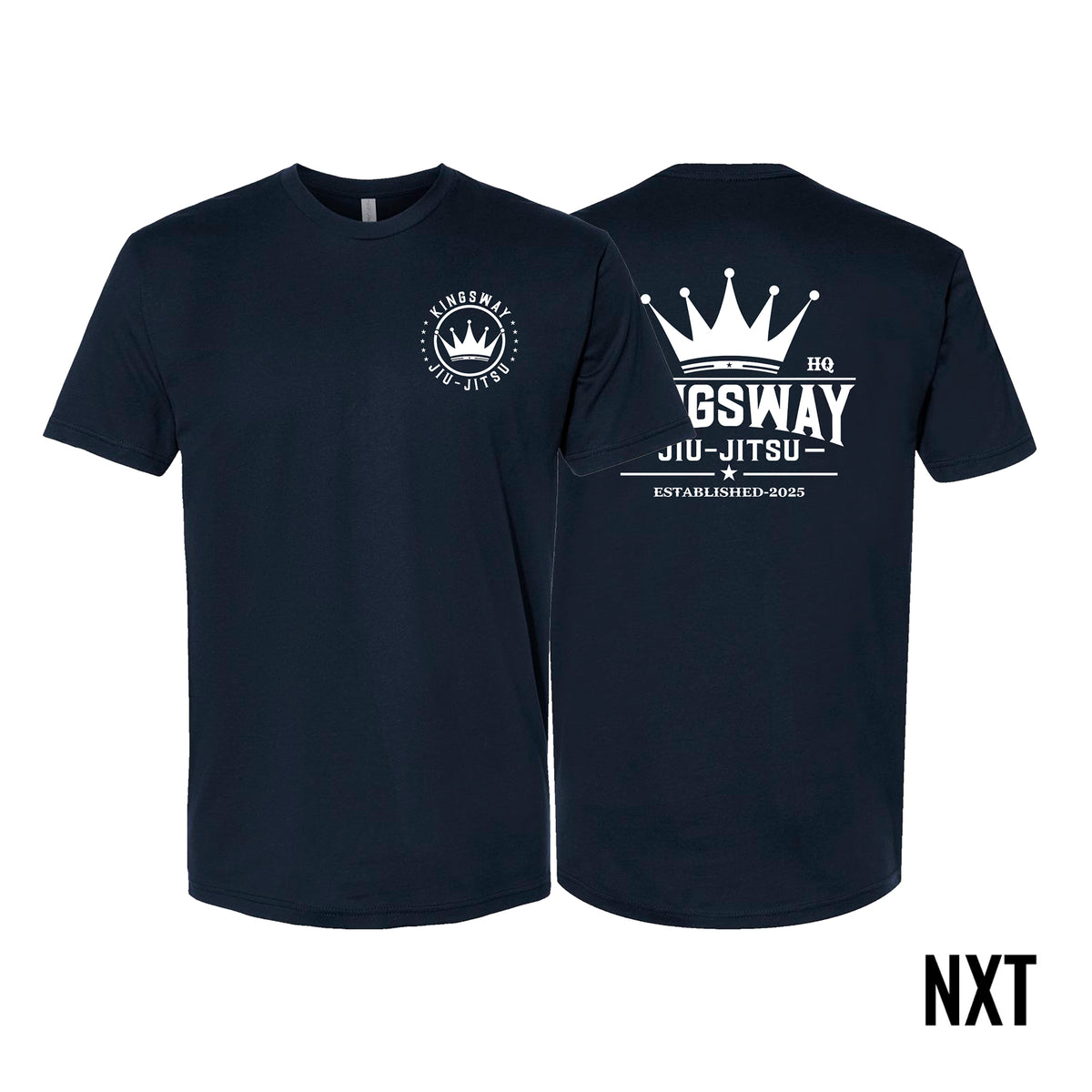 Kingsway Jiu-Jitsu Next Level Adult Shirts #8037 B