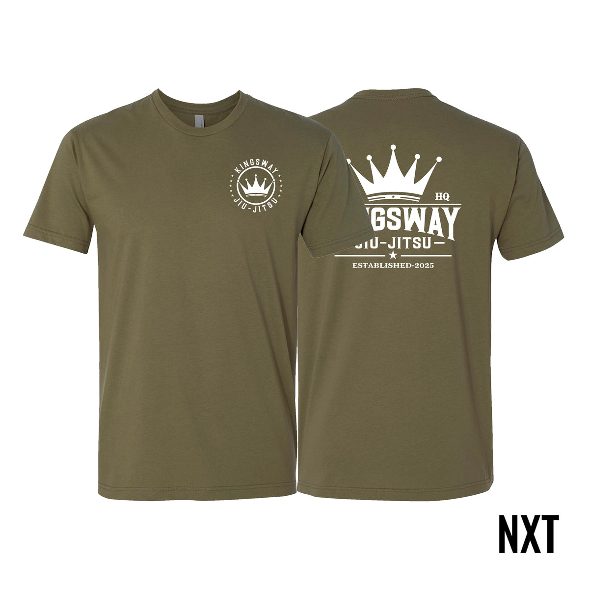 Kingsway Jiu-Jitsu Next Level Adult Shirts #8037 B