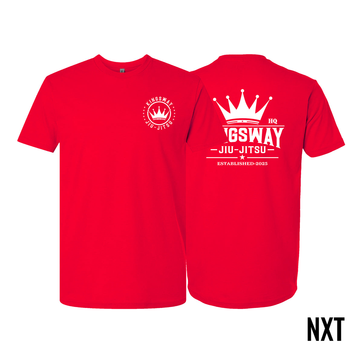 Kingsway Jiu-Jitsu Next Level Adult Shirts #8037 B