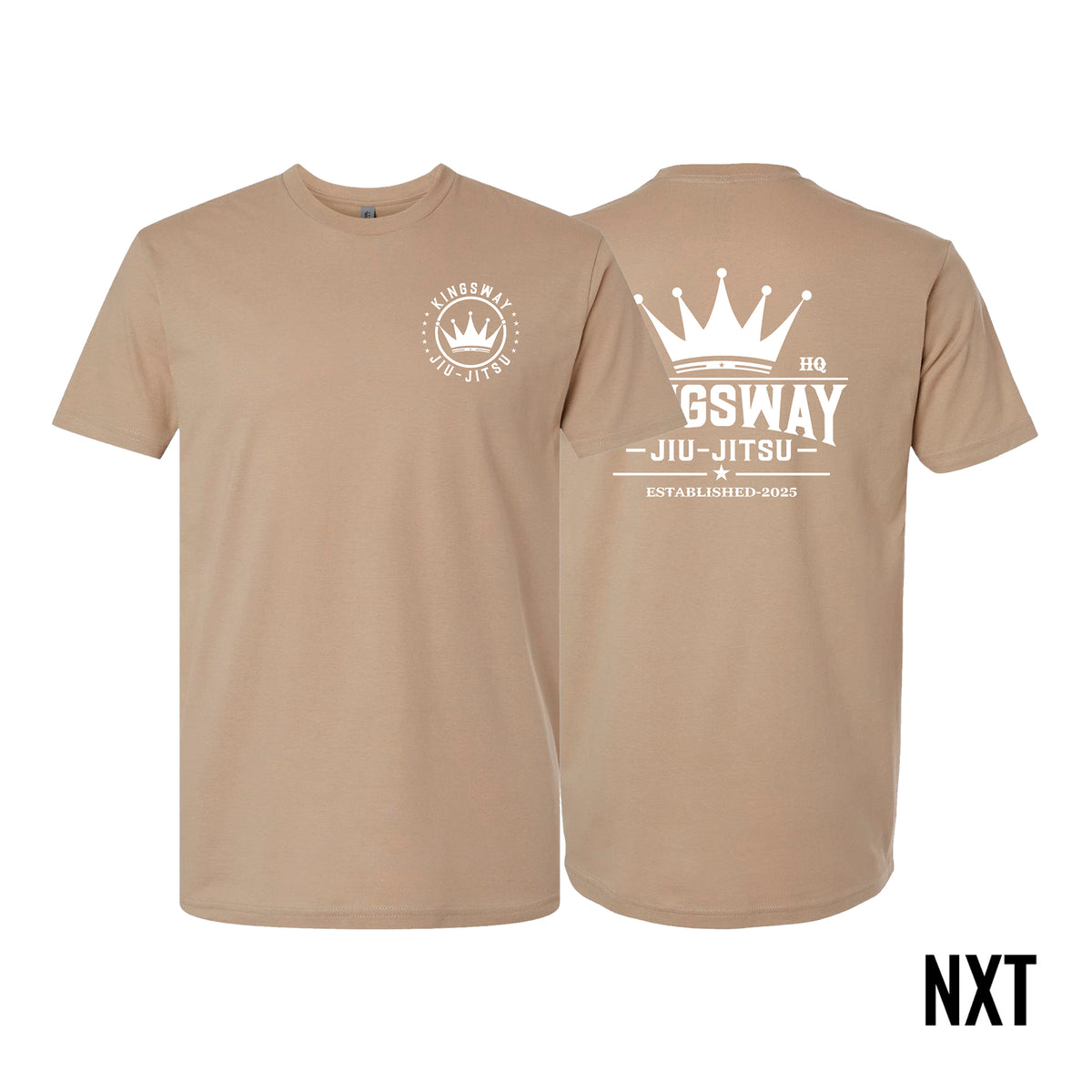 Kingsway Jiu-Jitsu Next Level Adult Shirts #8037 B