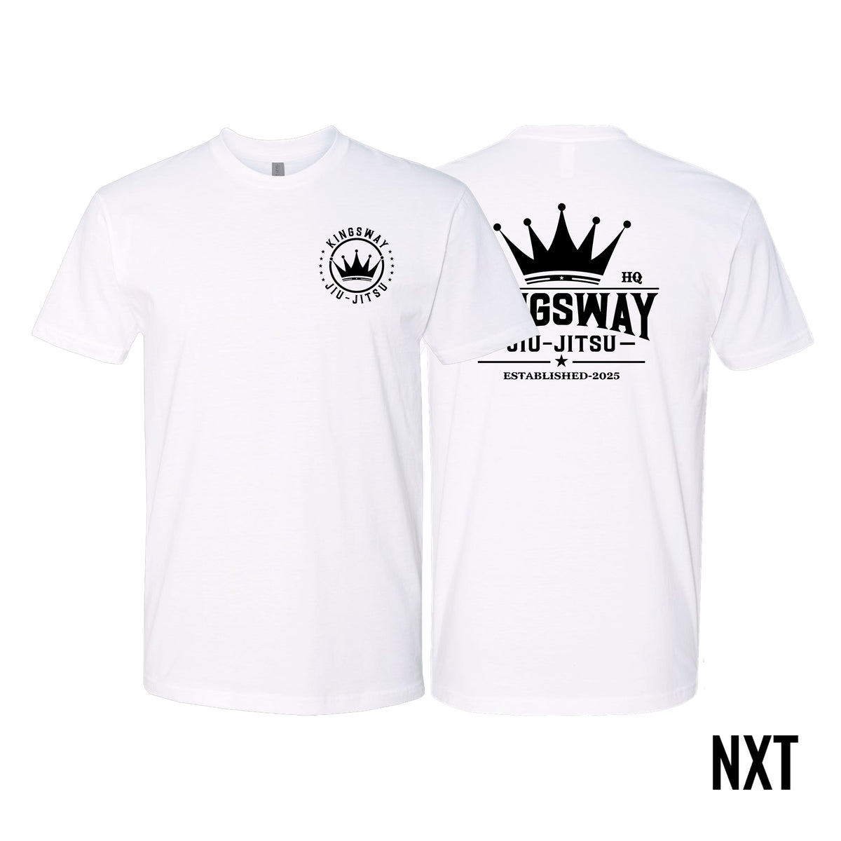 Kingsway Jiu-Jitsu Next Level Adult Shirts #8037 B