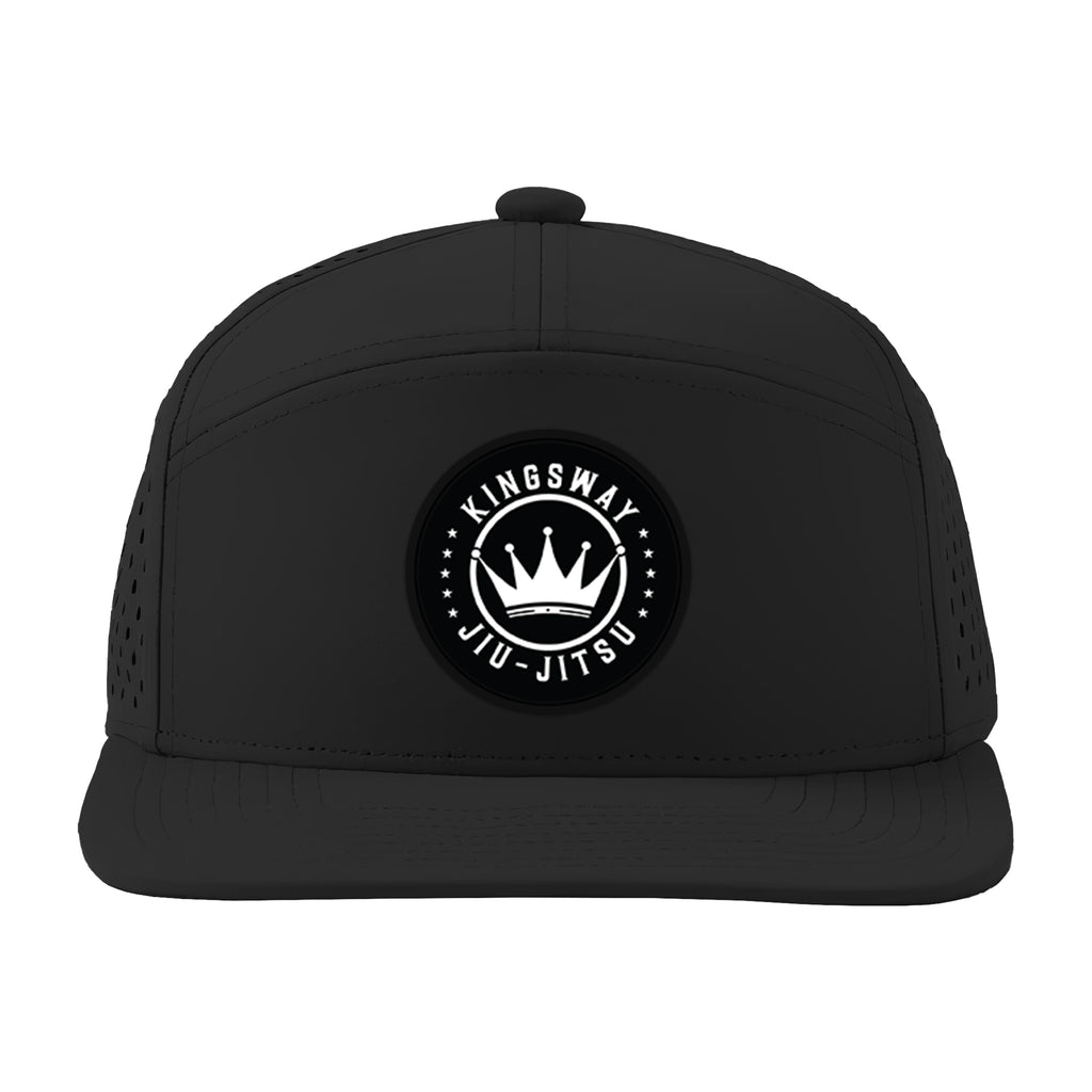 Kingsway Jiu-Jitsu Academy Perforated Hats #8037 B