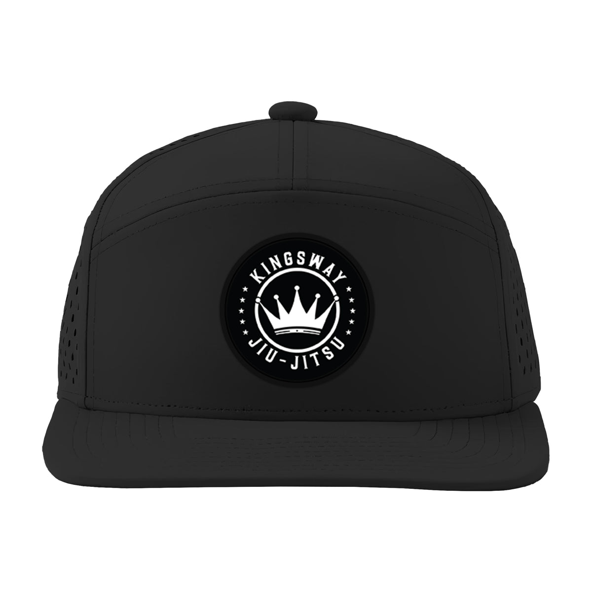 Kingsway Jiu-Jitsu Academy Perforated Hats #8037 B