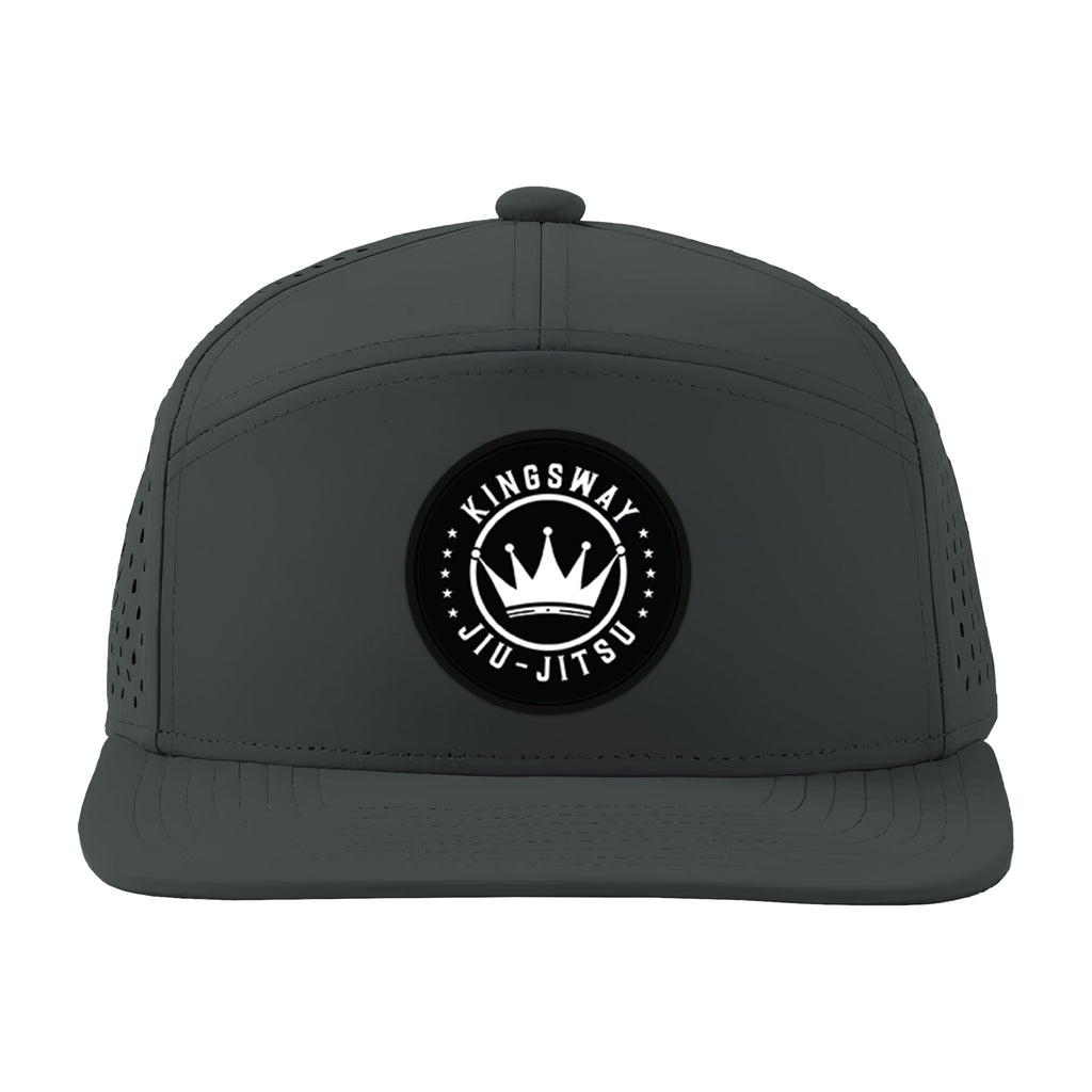 Kingsway Jiu-Jitsu Academy Perforated Hats #8037 B