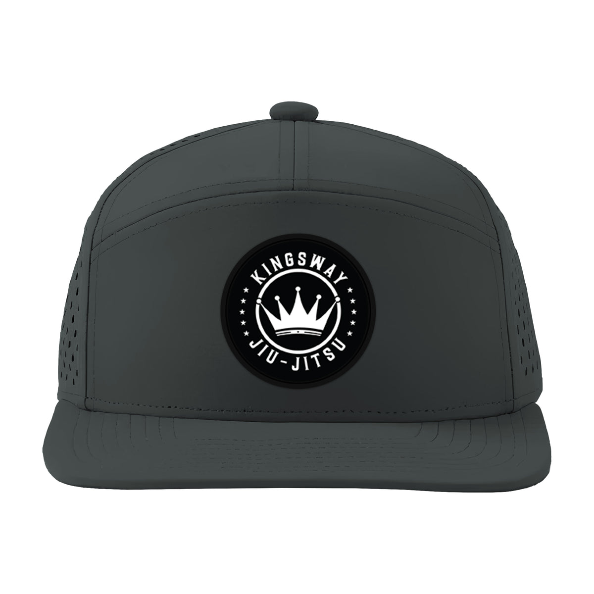 Kingsway Jiu-Jitsu Academy Perforated Hats #8037 B