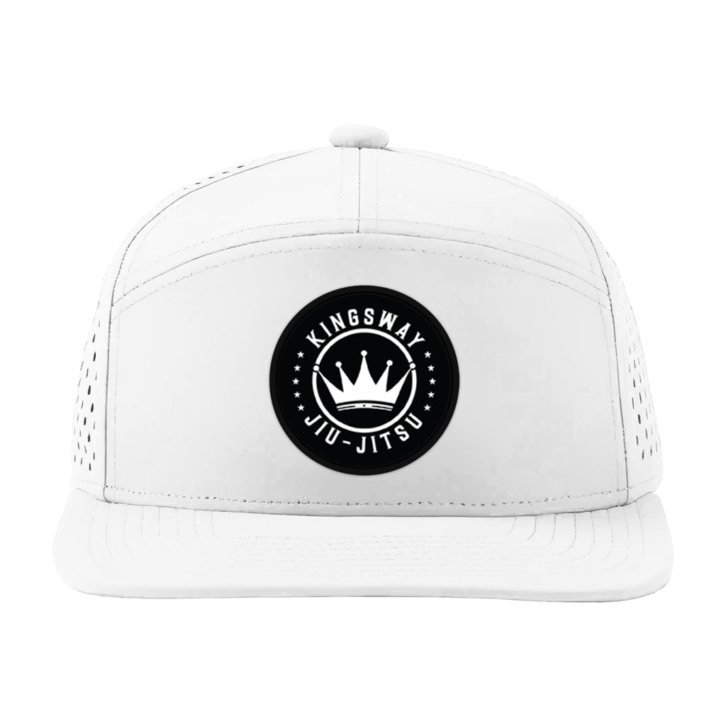 Kingsway Jiu-Jitsu Academy Perforated Hats #8037 B