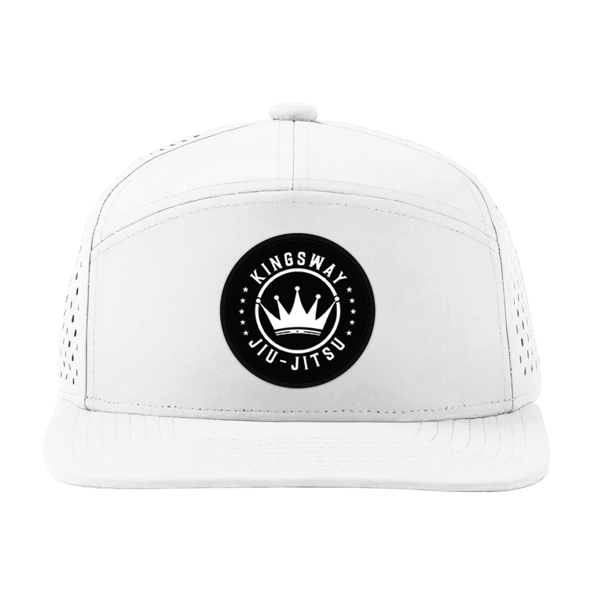 Kingsway Jiu-Jitsu Academy Perforated Hats #8037 B