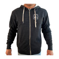 Kingsway Jiu-Jitsu Academy Sherpa Lined Zip-Up Hoodie #8037 B