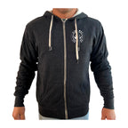 Kingsway Jiu-Jitsu Academy Sherpa Lined Zip-Up Hoodie #8037 B