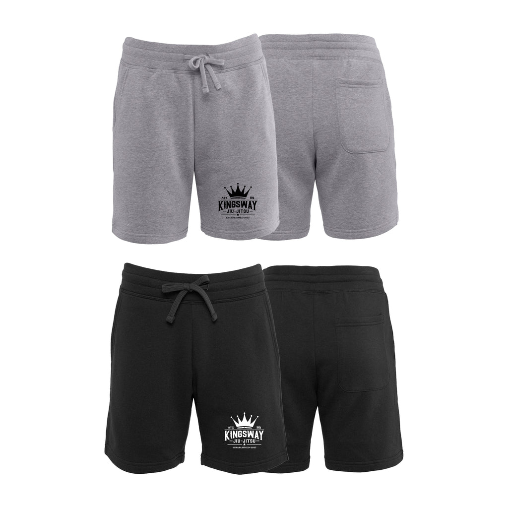 Kingsway Jiu-Jitsu Academy Sweat Shorts #8037 B