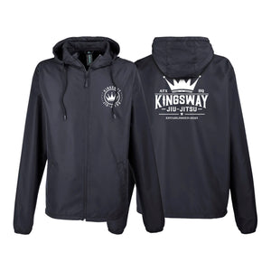 Kingsway Jiu-Jitsu Academy Windbreaker #8037 B