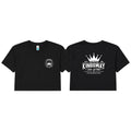 Kingsway Jiu-Jitsu Women's Cropped Shirts #8037 B
