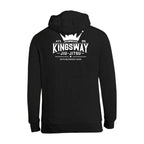 Kingsway Jiu-Jitsu Academy Zip-Up Hoodies #8037 B