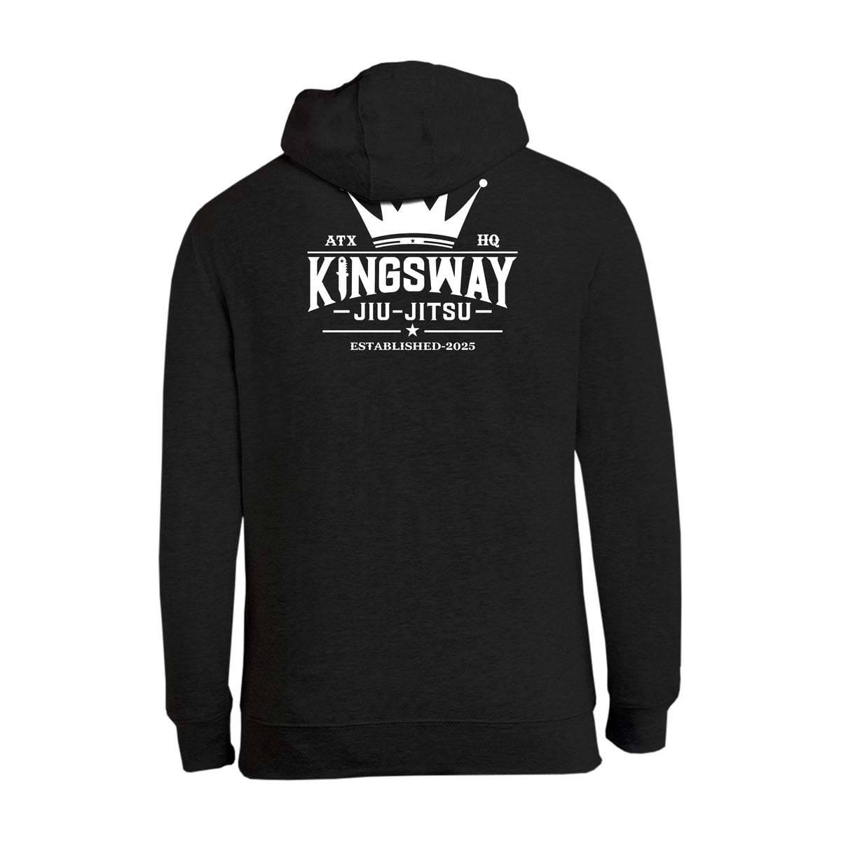 Kingsway Jiu-Jitsu Academy Zip-Up Hoodies #8037 B
