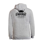 Kingsway Jiu-Jitsu Academy Zip-Up Hoodies #8037 B