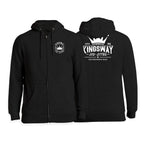 Kingsway Jiu-Jitsu Academy Zip-Up Hoodies #8037 B