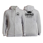 Kingsway Jiu-Jitsu Academy Zip-Up Hoodies #8037 B