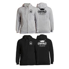 Kingsway Jiu-Jitsu Academy Zip-Up Hoodies #8037 B