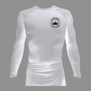 Kingsway Jiu-Jitsu Full Custom Rash Guards Long Sleeves #8037 E