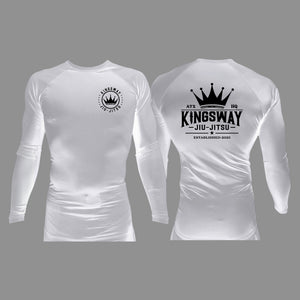 Kingsway Jiu-Jitsu Full Custom Rash Guards Long Sleeves #8037 E