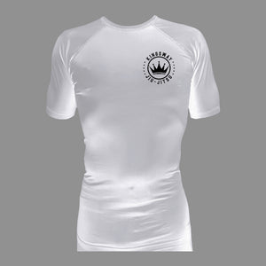Kingsway Jiu-Jitsu Full Custom Rash Guards Short Sleeves #8037 F