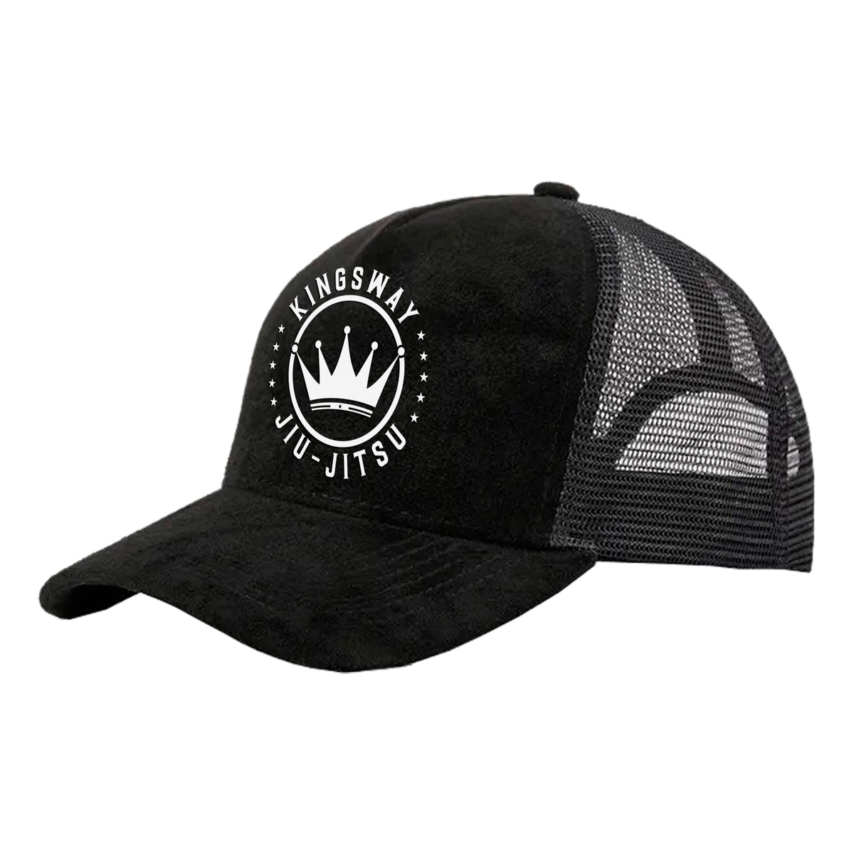 Kingsway Jiu-Jitsu Suede Hat #8037 (Black)