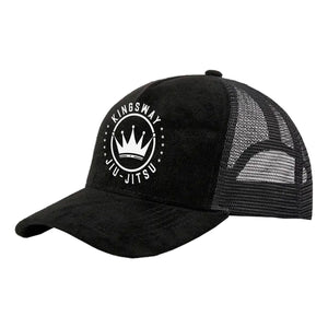 Kingsway Jiu-Jitsu Suede Hat #8037 (Black)