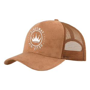 Kingsway Jiu-Jitsu Suede Hat #8037 (Brown)