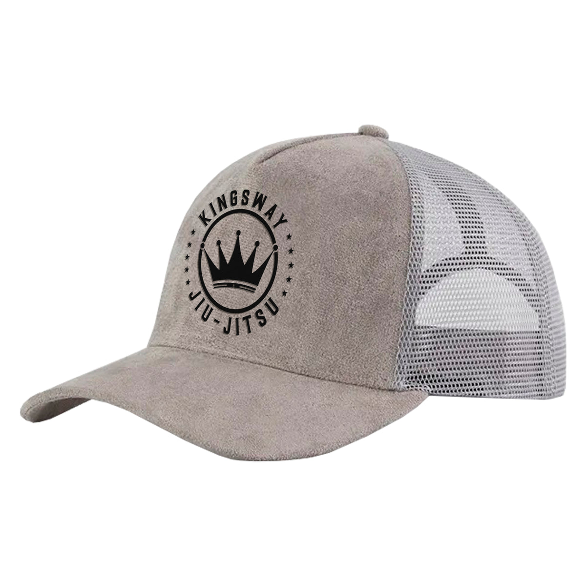 Kingsway Jiu-Jitsu Suede Hat #8037 (Gray)