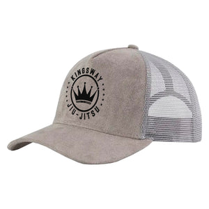 Kingsway Jiu-Jitsu Suede Hat #8037 (Gray)