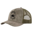 Kingsway Jiu-Jitsu Suede Hat #8037 (Army Green)