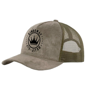 Kingsway Jiu-Jitsu Suede Hat #8037 (Army Green)